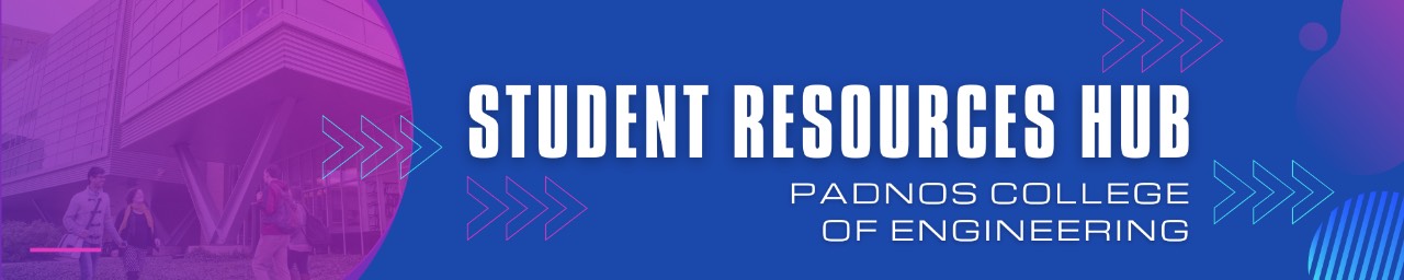 A hub for student resources